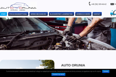 Auto-Orunia - Mechanika Samochodowa Gdańsk