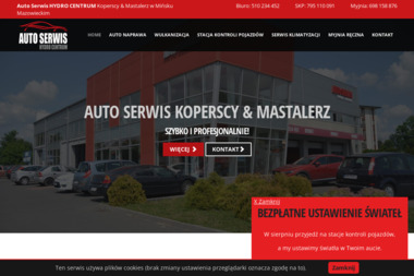 AUTO SERWIS - Naprawianie Samochodów Mińsk Mazowiecki