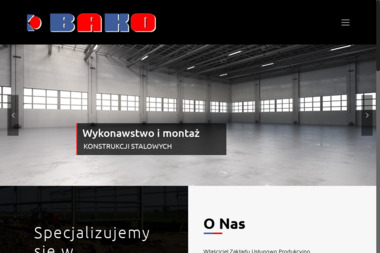 Zakład Usługowo Produkcyjno-Handlowy Bako  Adam Ostrowski - Remont i Wykończenia Tczew