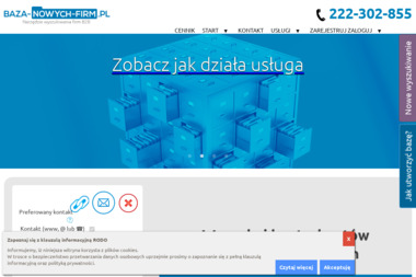 SeoBusiness Sp. z o.o. - Bazy Danych Warszawa