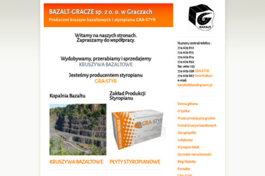BAZALT-GRACZE sp. z o. o. - Styropian Gracze