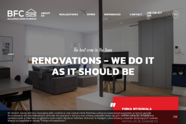 BFC Home - Remonty Starych Dom&oacute;w Warszawa