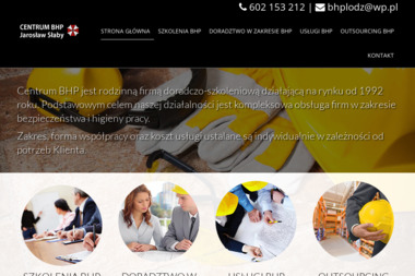 CENTRUM BHP Jarosław Słaby - Audytor Wewnętrzny Ł&oacute;dź