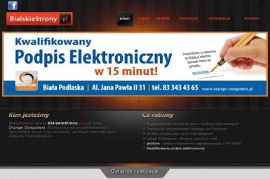 BialskieStrony. pl - Marketing Internetowy Biała Podlaska