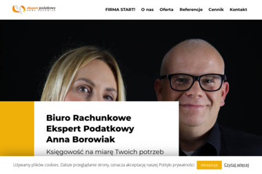 BIURO RACHUNKOWE EKSPERT PODATKOWY ANNA BOROWIAK - Rejestracja Spółek Rogoźno