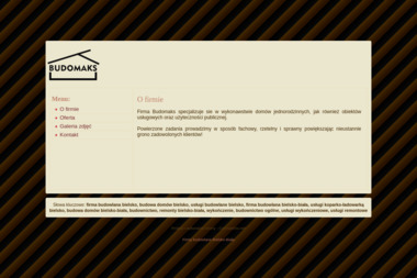 P.P.H.U. Budomaks - Ściana Działowa Bielsko-Biała