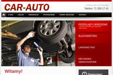 Car-Auto - Mechanika Pojazdowa Wrocław