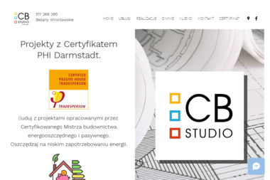 Pracownia Projektowa CB STUDIO - Adaptacja projektów Bielany wrocławskie