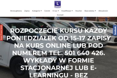 Ośrodek Szkolenia Kierowców mgr inż Rafał Centka - Szkoła Jazdy Gniezno