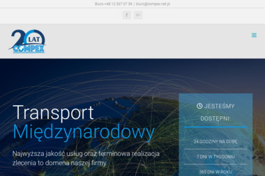 Compex Logistics - Transport Chłodniczy Krak&oacute;w
