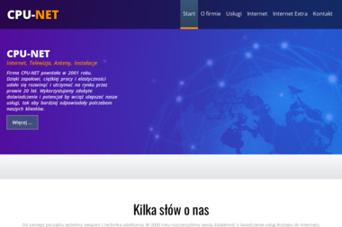 CPU-NET - Instalacje Szczecin