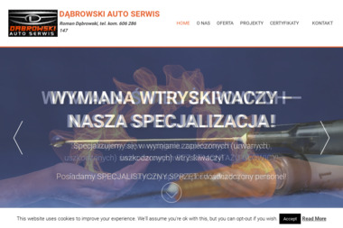 DĄBROWSKI AUTO SERWIS - Serwis Samochodowy Wałbrzych