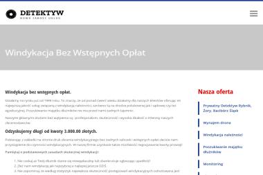 Detektyw i Windykacja - Odzyskiwanie Długów Rydułtowy