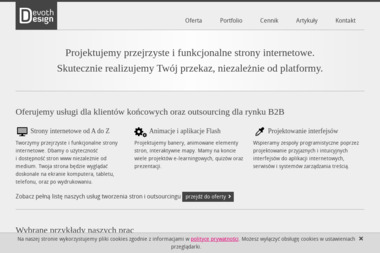 Devoth Design - Projektowanie Stron Internetowych Lublin
