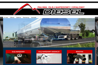 Handel i Usługi Diesel - Sprzedaż Oleju Opałowego Turek