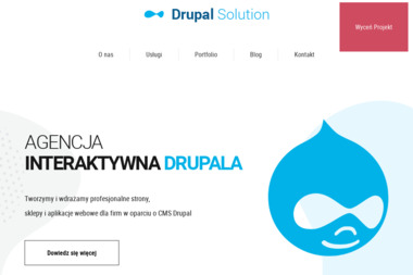 Drupal Solution - Projektowanie Stron Opole