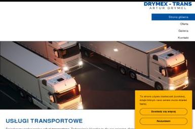 Drymex-Trans - Transport międzynarodowy Lębork