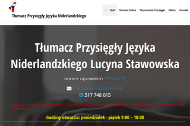 Tłumacz Przysięgły Języka Niderlandzkiego - Tłumacze Ł&oacute;dź
