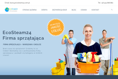 EcoSteam24 - Sprzątanie biur Mińsk Mazowiecki