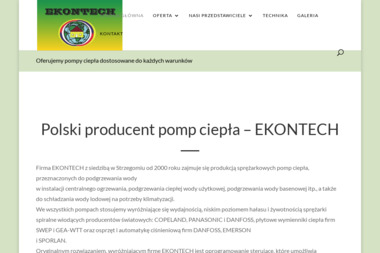 EKONTECH Sp. z o.o. - Odnawialne Źródła Energii Strzegom