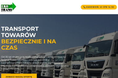 Eko Trans - Transport Zagraniczny Busko-Zdrój