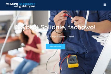Zygmunt Szudrowicz - Elektryk - Montaż oświetlenia Damasławek