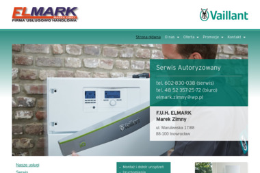 Firma Usługowo Handlowa ELMARK - Zielona Energia Inowrocław