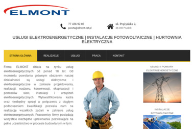 P.H.U. ELMONT s.c. - Firma Instalatorska Prudnik