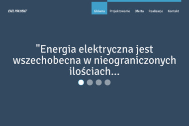 Esel-Projekt - Firma Oświetleniowa Warszawa