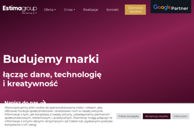 Estima Group sp. z o.o. - Projektant Stron Internetowych Nowy Sącz