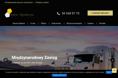 Euro-Spedycja S.J. - Usługi Transportowe Częstochowa