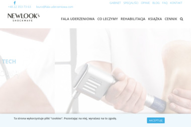 NEWLOOK`s Shockwave - Rehabilitacja Warszawa