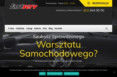SERWIS SAMOCHODOWY FASTSERV - Serwis Samochodów Poznań