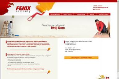 FIRMA REMONTOWO-BUDOWLANA FENIX - Malarz Hajnówka