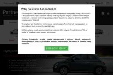 Fiat Partner - Samochody Katowice