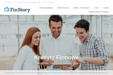 Finstory - Kredyt konsolidacyjny Lublin