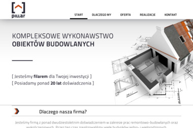 Pillar - Firma Remontowo-budowlana Bukowno