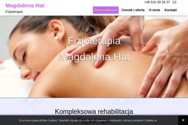 Magdalena Hat FIZJOTERAPIA - Rehabilitacja Mikołów