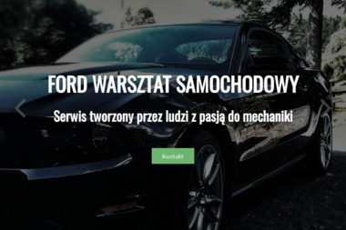 FORD Warsztat Samochodowy - Naprawa Powypadkowa Gorzów Wielkopolski