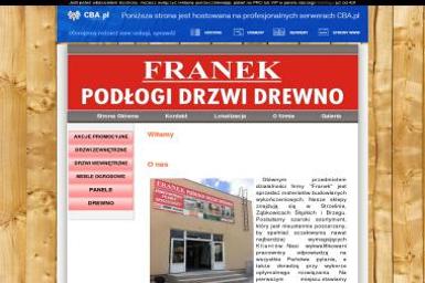 FRANEK Podłogi Drzwi Drewno - Drzwi Ząbkowice Śląskie