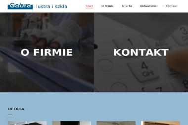 Gabra - Świat luster i szkła - Balustrady szklane Białystok