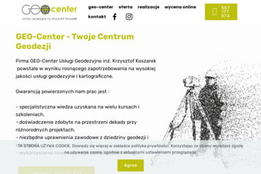 GEO-Center Usługi Geodezyjne inż. Krzysztof Koszarek - Solidne Usługi Geodezyjne Poznań