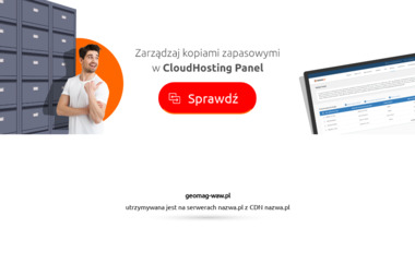 GEOMAG Usługi Geologiczne - Geolog Warszawa