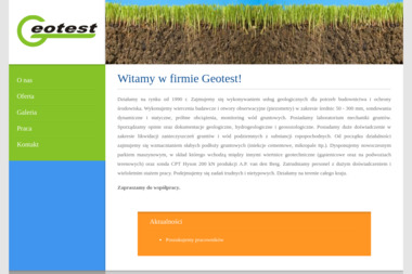 GEOTEST Łukasz Swat - Geolog Warszawa