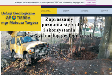Usługi Geologiczne GEOTIERRA - Geolog Gdynia
