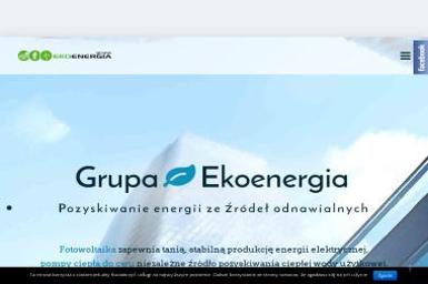 GRUPA EKOENERGIA - Pompy ciepła Leszno
