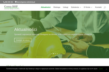 GOMA - Kurs pierwszej pomocy Sieradz