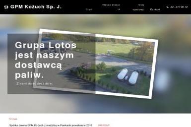 GPM Kożuch Sp.J. - Hurtownia Oleju Opałowego Panki