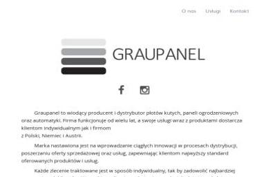 Graupanel - Przęsła Metalowe Gorzów Wielkopolski