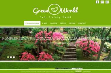 Green World - Projektowanie ogrodów Ostróda